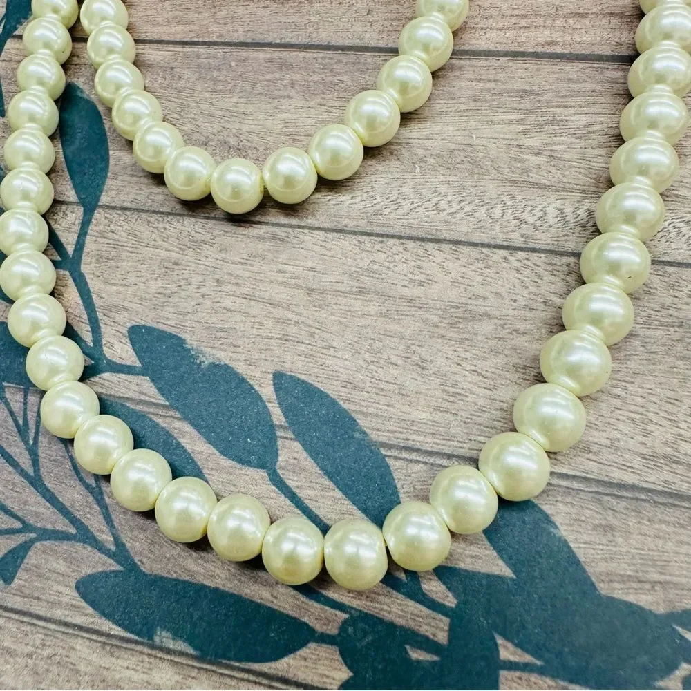 Pastel Necklace Bundle Pearls‎ And Light Pink B3